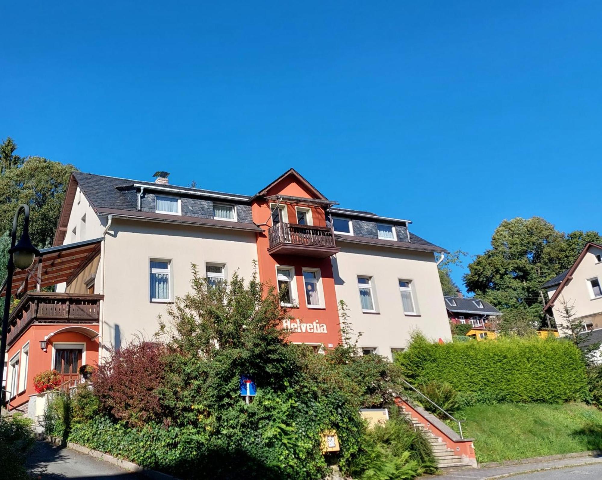 Villa Helvetia Бад Елстер Екстериор снимка